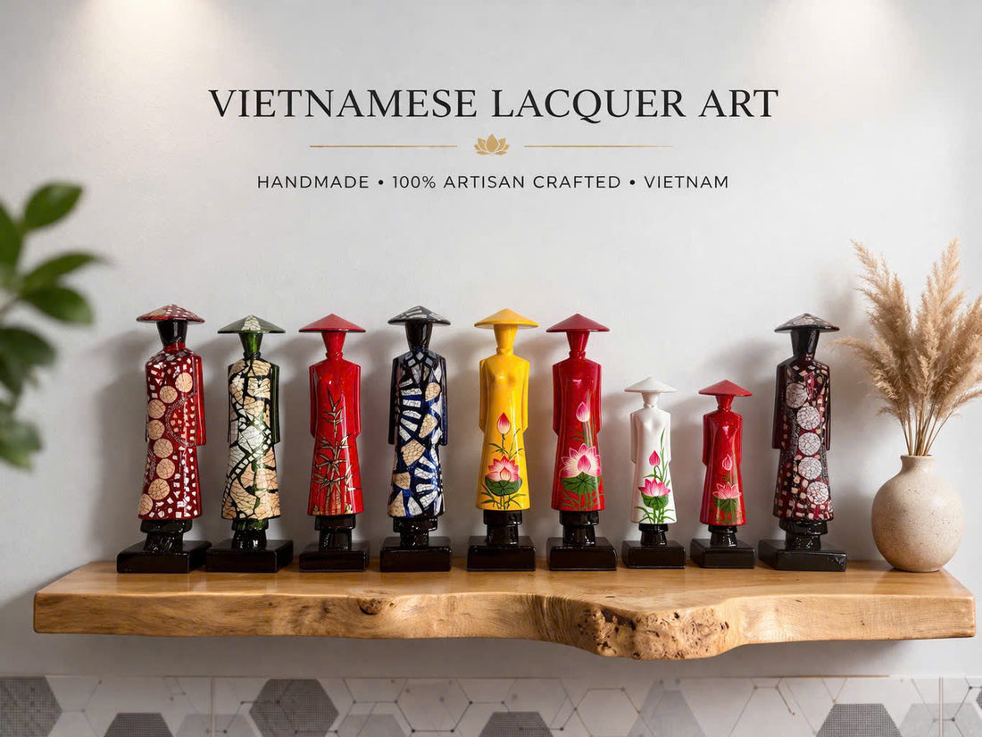 What Makes Vietnamese Lacquer Art Special? | Lacquered Lotus VN