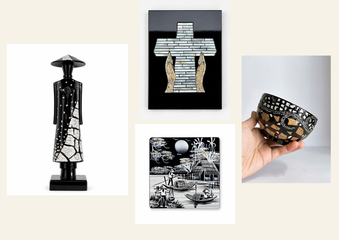 Vietnamese Lacquer Art: A Timeless Treasure of Vietnamese Craftsmanship