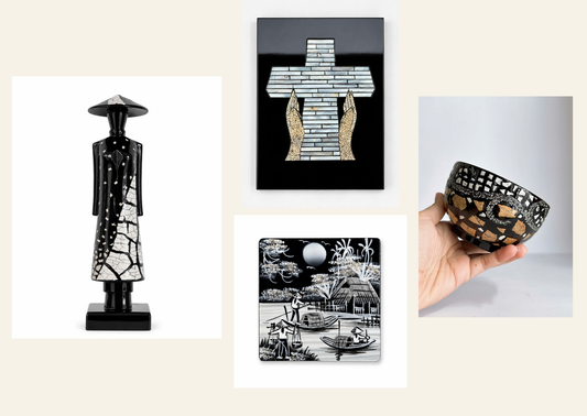 Vietnamese Lacquer Art: A Timeless Treasure of Vietnamese Craftsmanship